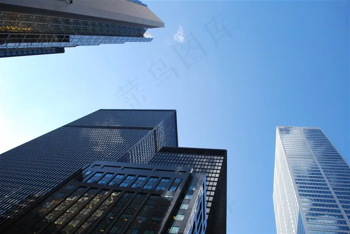 现代化都市城市风景