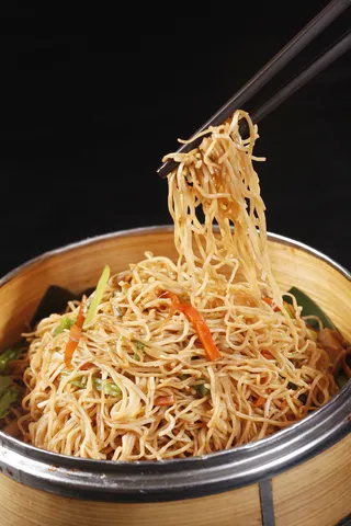 小笼鸡肉蒸面 (6)