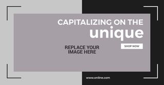 设计英文广告销售横幅素材