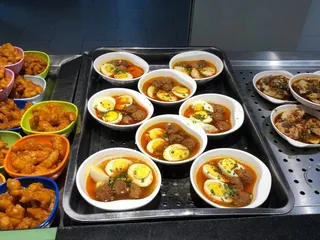 鸡蛋丸子小碗菜美食菜鸟图库