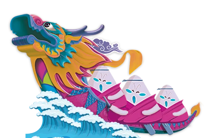 端午节龙舟