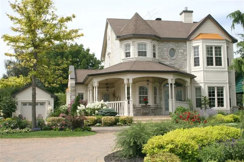 美式房屋建筑 美式房屋建筑