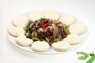 6荷叶老腊肉 (1)-农家乐