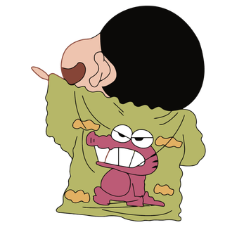 蜡笔小新可爱人物免扣素材