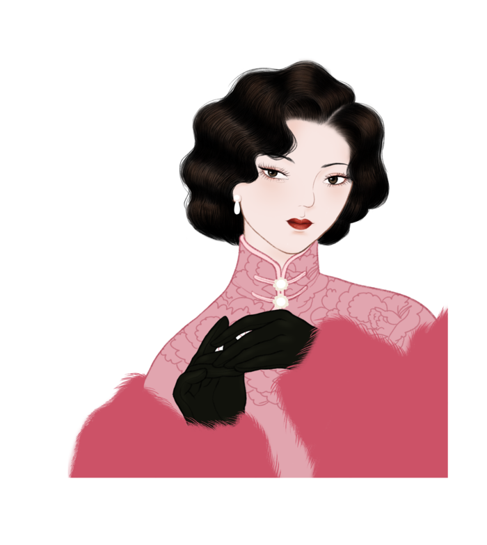传统旗袍美女 (29)