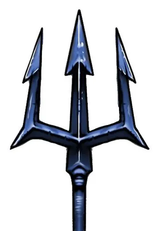 三叉戟 PNG免抠
