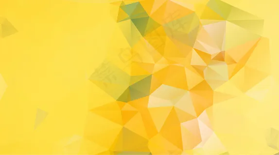 几何艺术设计 低多边形 低多边形背景