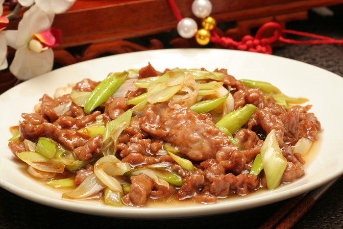 葱爆牛肉 (4)