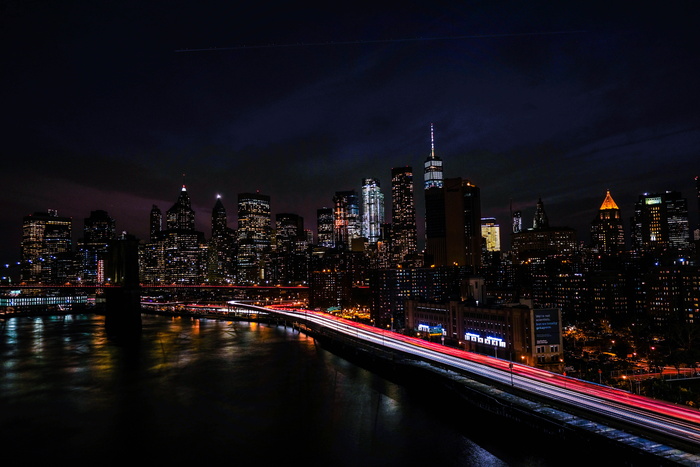 高清唯美城市夜景风景