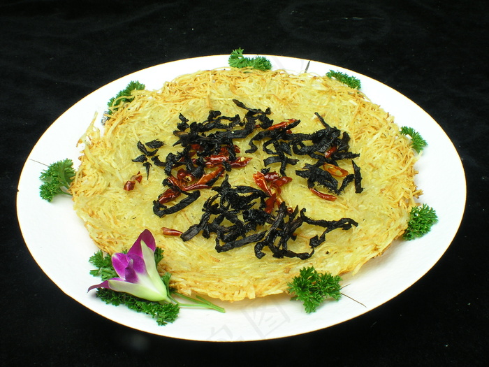 0425昆明菌煸洋芋丝