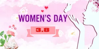 三八妇女节女神节psd背景