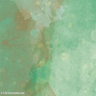 彩色绿色水墨水彩斑驳背景图片