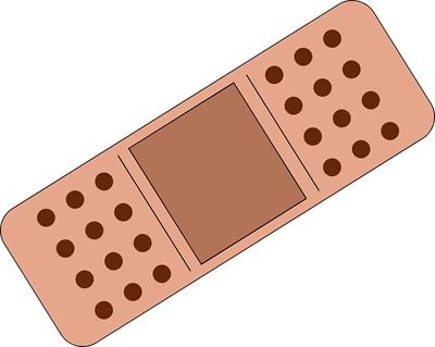 绷带 PNG免抠(400x319)