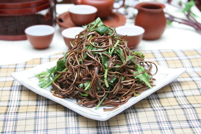 养生黑豆腐丝16元 (2)