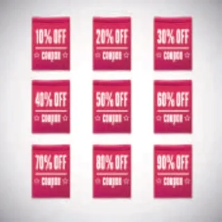 免抠促销标签矢量