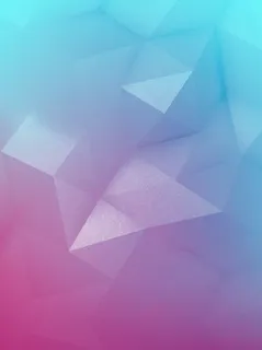 个性科技几何背景海报