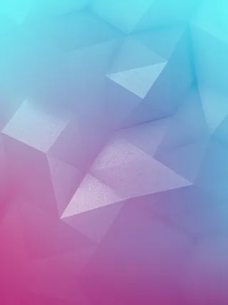 个性科技几何背景海报