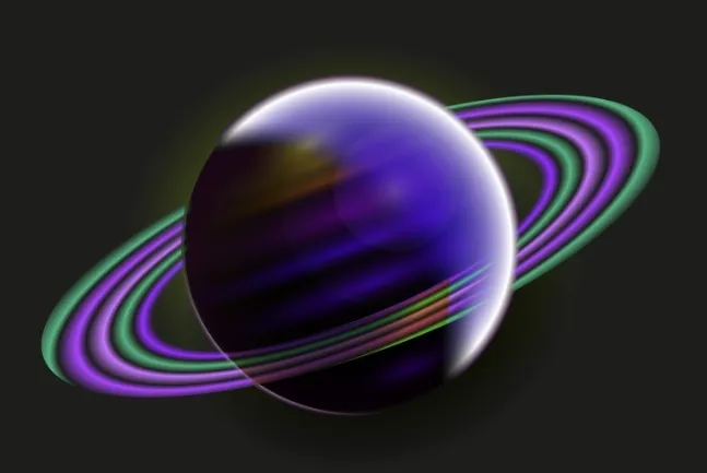 元宇宙世界天空背景墙风景
