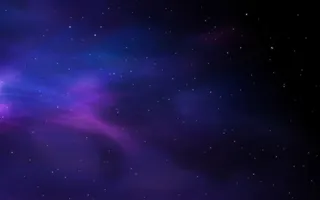 银河系星空全景图片