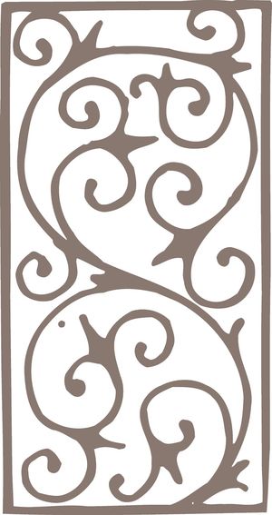 古色古香古典古风花纹边框纹路矢量图