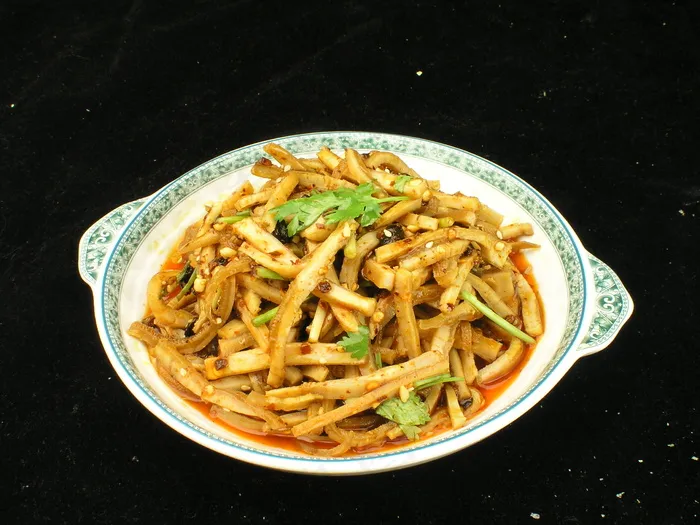 家常菜|美食|菜谱|菜单|0247老干妈牛肚dr