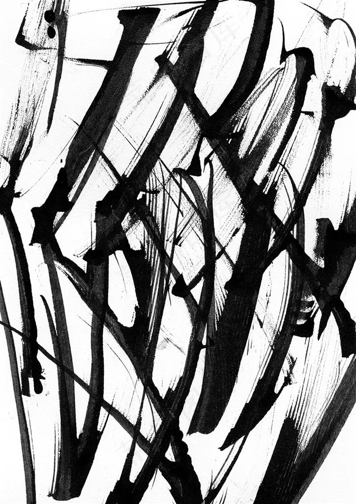 油画材质花纹抽象美图素材