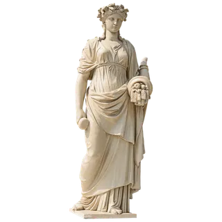 黑白欧式创意石膏头像石膏人像雕塑雕像动物石膏PNG免扣素材