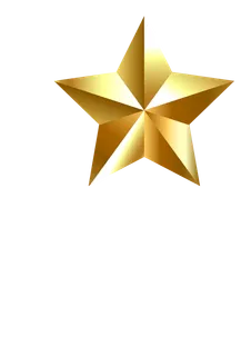 五角星    五角星  五角星