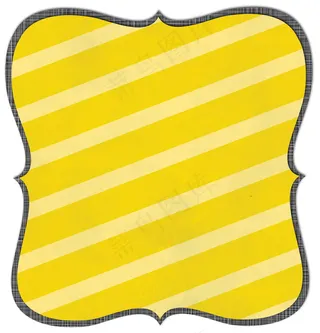 黄色底纹背景素材图片