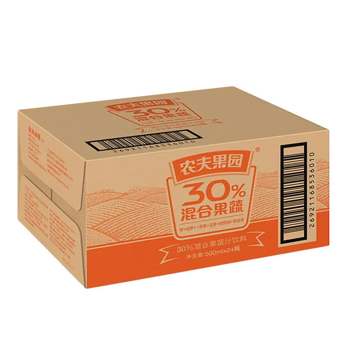 农夫果汁11超市商品白底图免抠实物摄影png格式图片透明底