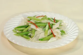 23芥兰麻山药 永盛坊