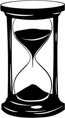 沙漏 PNG免抠(227x412)