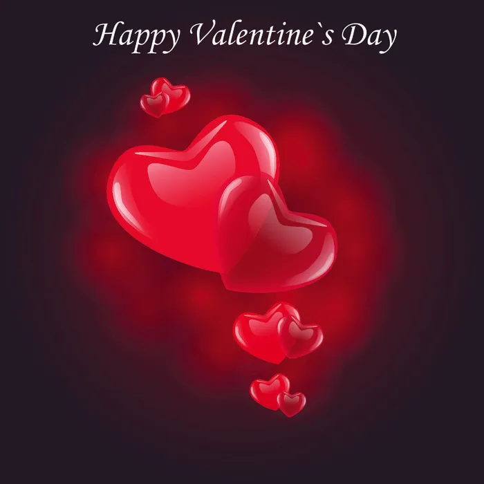 2.14情人节 背景eps,ai矢量模版下载