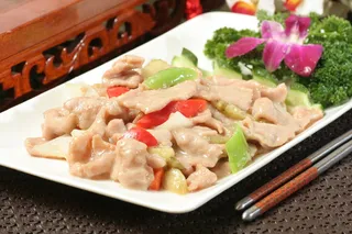 家乡小炒羊里脊  26元-安国花园宾馆