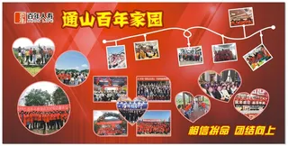 百年家园照片墙