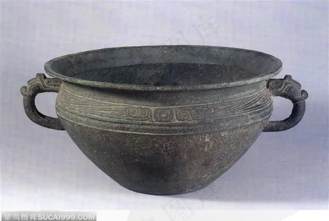 中华传统青铜器锥