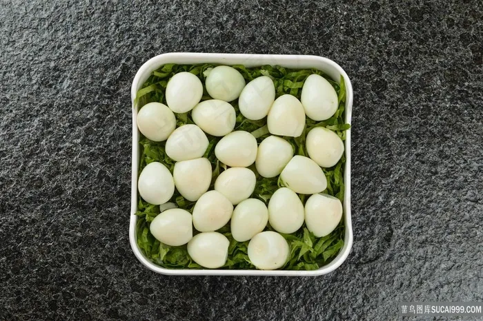 高清火锅鹌鹑蛋美食图片
