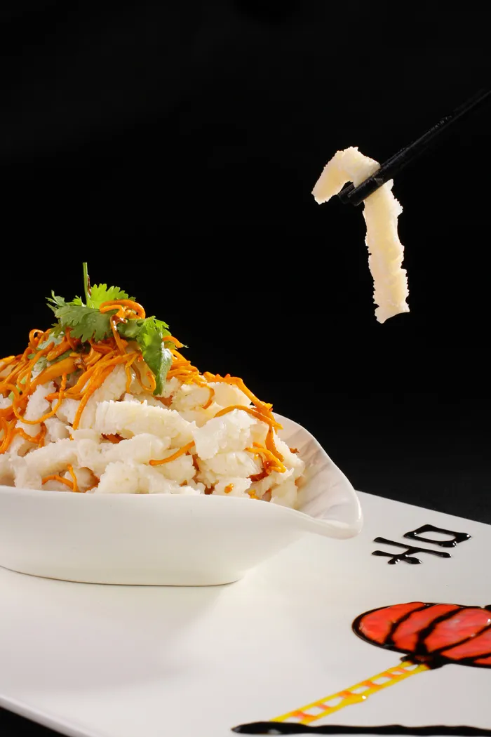 L02250金丝虫草拌牦肚 18元