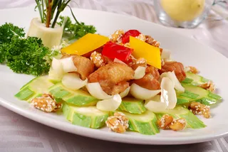 川菜湘菜高清菜谱 琥珀百合鸡翅球42元例