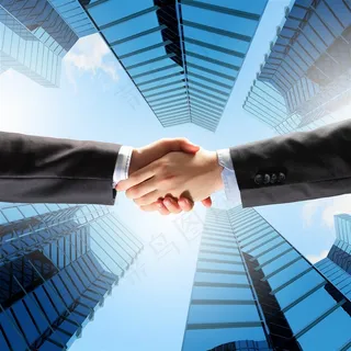 握手的商务人士高清素材职场人物图片素材