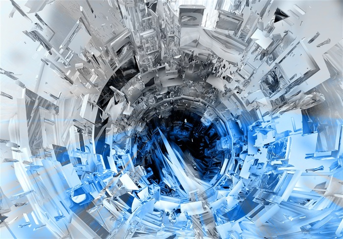 创意科技立体圆