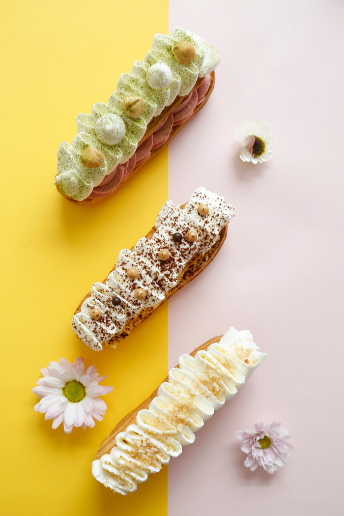 蛋糕店小蛋糕慕斯美食甜品图片