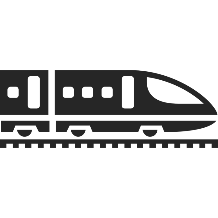 黑白火车头元素