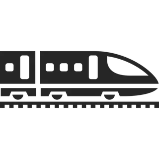 黑白火车头元素