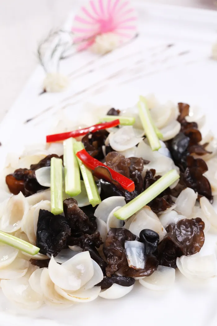 R01352木耳板筋百合