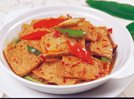 CXC00105百叶豆腐