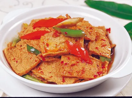 CXC00105百叶豆腐 CXC00105百叶豆腐