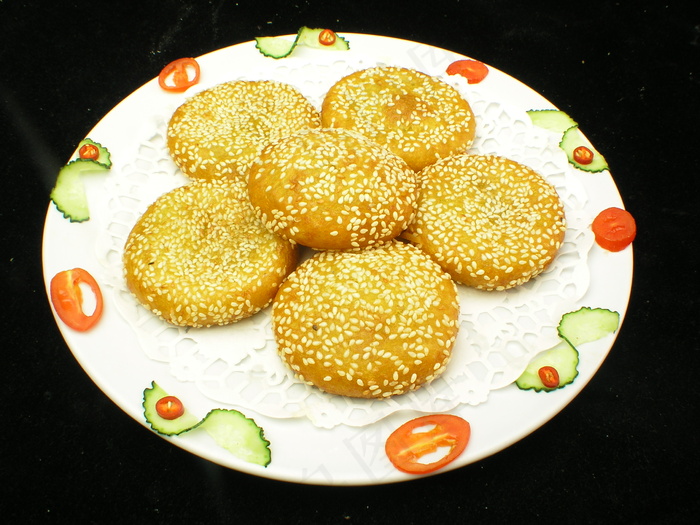 0363豆沙薯饼
