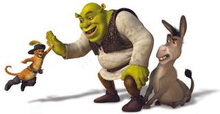 怪物史瑞克动漫图片