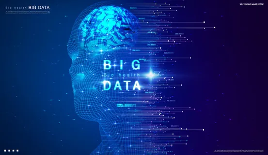 科技医疗智能大脑内脏数据未来科幻海报